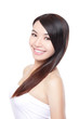 Woman hair care
