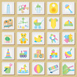Kids related icons 1