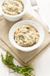 Risotto with hops