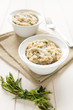 Risotto with hops
