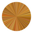 Illustration: color wheel striped multiple orange color wheel striped multiple orange