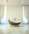Bathroom in classic style