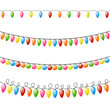 Vector: Vector Illustration of Colorful Holiday Lights Vector Illustration of Colorful Holiday Lights