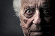portrait of senior