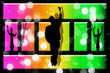 happy lifestyle party