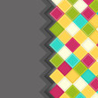 Vettoriale: Colorful rhombus background Colorful rhombus background