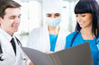 Photo: Team of doctors Team of doctors