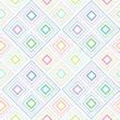 Vettoriale: Colorful rhombus background Colorful rhombus background