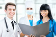 Photo: Team of doctors Team of doctors