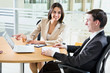 Photo: Business people in a meeting Business people in a meeting