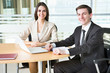 Business people in a meeting