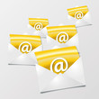 Brief und Email