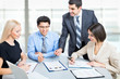 Business team