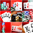 set of  scenes in casino