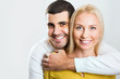 Happy smiling couple