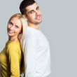 Happy smiling couple