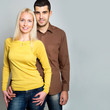 Happy smiling couple