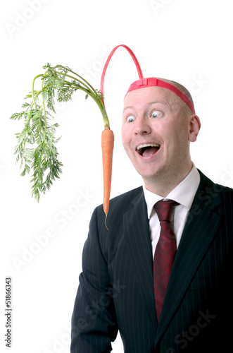 Photo: motivation carrot motivation carrot