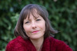 portrait souriant