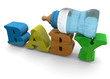 BABY BOOTLES - 3D
