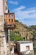 Panoramic view of Tursi. Basilicata. Italy.