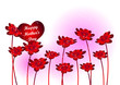 Happy Mothers Day with Flowers
