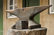 Foto: Augsburg Fuggerei Amboss Augsburg Fuggerei Amboss