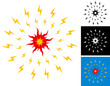 Illustration of sun
