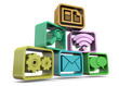 COMPUTER ICONS - 3D