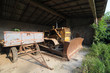 old farm working machine