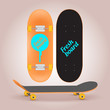Design of skateboar