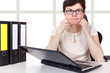 Revised office woman