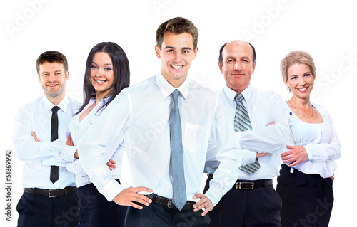 Photo: Group of business people Group of business people
