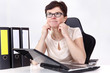 Revised office woman