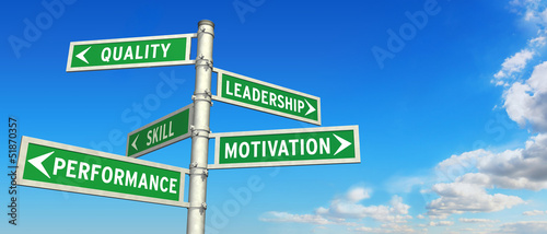 Illustration: Management Concept Management Concept