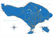 Bali map