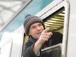Photo: Passenger in the train Passenger in the train