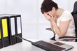 Revised office woman