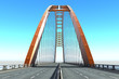 View of  Bridge from the sea