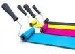 CREATIVITY CONCEPT PAINTING - 3D
