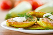 zucchini pancakes