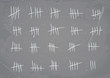 Abstract grey grunge background. Vector