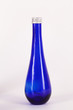 Little blue bottle isolated
