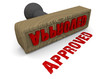 STAMP APPROVED - 3D