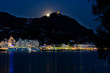 Foto: Nacht über Königswinter Nacht über Königswinter