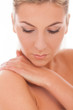 Photo: Closeup portrait of woman with day makeup Closeup portrait of woman with day makeup