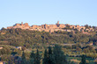 Photo: Panorama of Montepulciano, Tuscany, Italy Panorama of Montepulciano, Tuscany, Italy