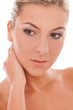 Photo: Closeup portrait of woman with day makeup Closeup portrait of woman with day makeup