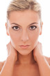 Photo: Closeup portrait of woman with day makeup Closeup portrait of woman with day makeup