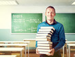 teacher in a classroom